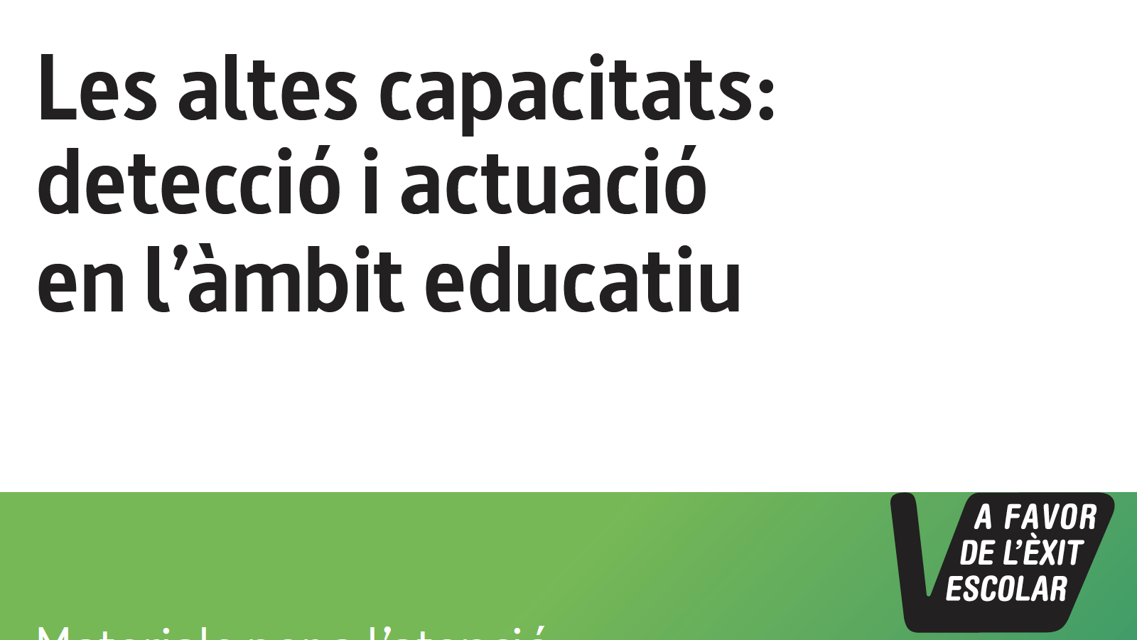 guia altes capacitats