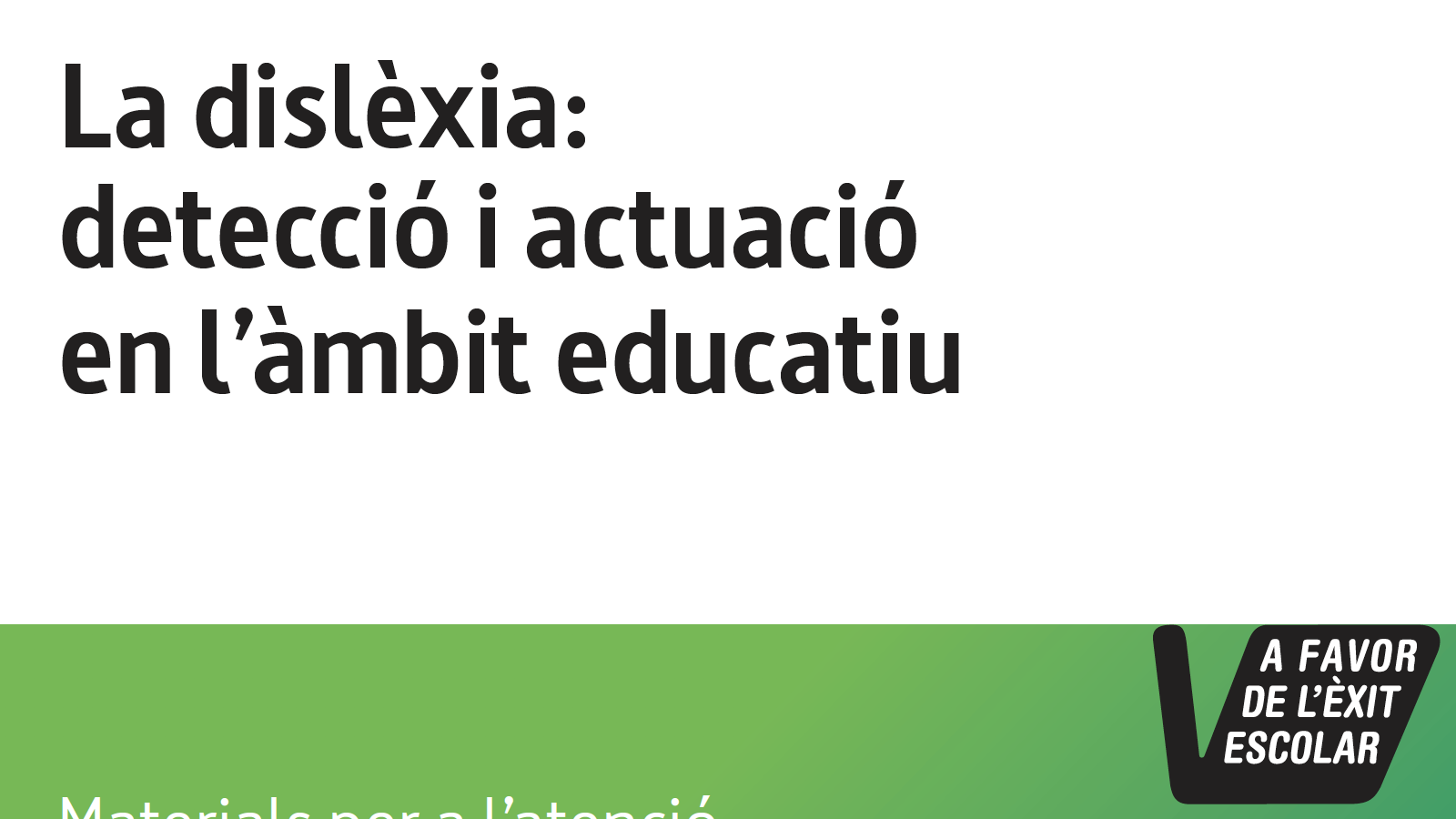 guia dislèxia